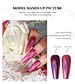 Holographic Laser Mirror Effect Liquid Chrome Powder