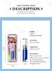 Holographic Laser Mirror Effect Liquid Chrome Powder